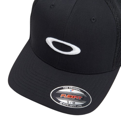 Șapcă Oakley Ellipse Mesh Black/White - 2025