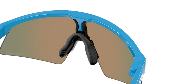 Ochelari de vedere Oakley Resistor Sweep Polished Sky Blue Frame/Prizm Ruby Lenses
