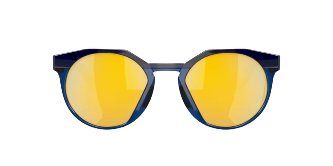 Ochelari de vedere OAKLEY HSTN Prizm 24K Polarized Lenses/Navy & Trans Blue Frame