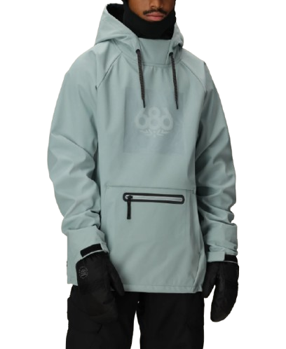 Bluza cu glugă 686 Waterproof Hoody Dusty Marine - 2025/26