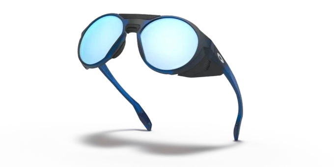 Ochelari de vedere Oakley Clifden Matte Translucent Blue w/Prizm Deep Water Polar