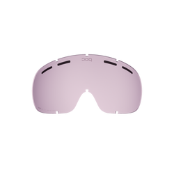 Lentilă pentru ochelari POC Fovea Mid/Fovea Mid Race Lens Clarity Highly Intense/Low Light Pink - 2025/26