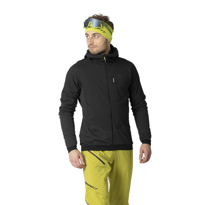 Hanorac tehnic Dynafit Blacklight Hybrid Thermal Jacket Black Out -  2025/26