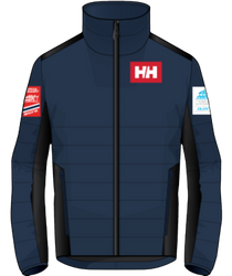 Geaca izolatoare Helly Hansen World Cup Insulator Jacket Ocean - 2023/24
