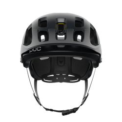 Cască de bicicletă POC Tectal Race MIPS Uranium Black/Hydrogen White Matt 2025