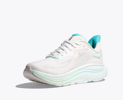 Pantofi pentru femei Hoka Clifton 10 White/Cielo Blue