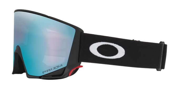 Ochelari de schi Oakley Flow Scape M Matte Black/Prizm Snow Sapphire Iridium + Additional lens Prizm Snow Iced Iridium - 2025/26
