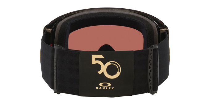 Ochelari de schi Oakley Flight Deck Pro L Mettalic Black Gold/Prizm 24K + Additional lens Prizm Snow Iced Iridium - 2025/26