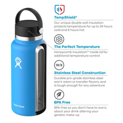 HYDRO FLASK 20 Oz Wild Flex Cap Pacific Thermal Bottle
