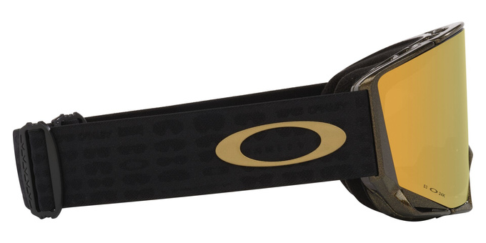 Ochelari de schi Oakley Flow Scape L 50th Anniversary/Prizm 24K + Additional lens Prizm Snow Iced Iridium - 2025/26