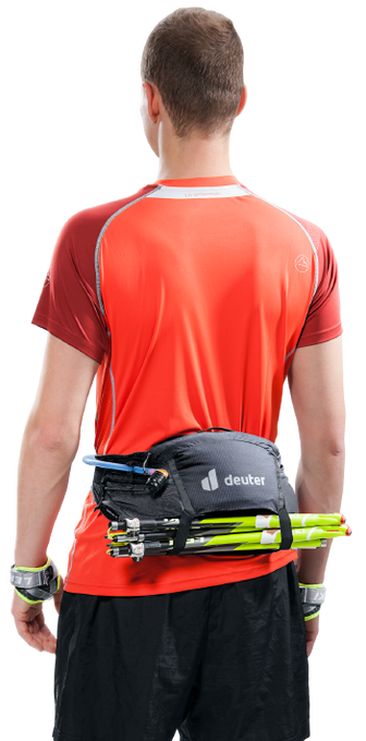 Geantă de șold Deuter Shortrail III Black - 2023