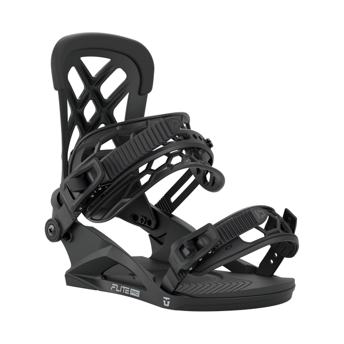 Legaturi Snowboard Union Flite Pro Black - 2025/26
