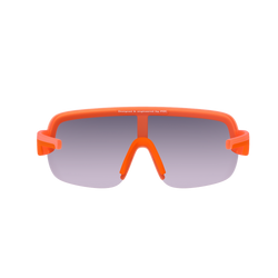 Ochelari de soare POC Aim Fluo. Orange Translucent/Clarity Road/Partly Sunny Gold