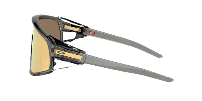 Ochelari de vedere OAKLEY Latch Panel Prizm 24k Lenses / Grey Smoke Frame