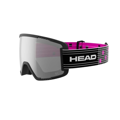 Ochelari de protecție HEAD Contex Pro 5K Race Chrome/VIS + lentile suplimentare - 2025/26