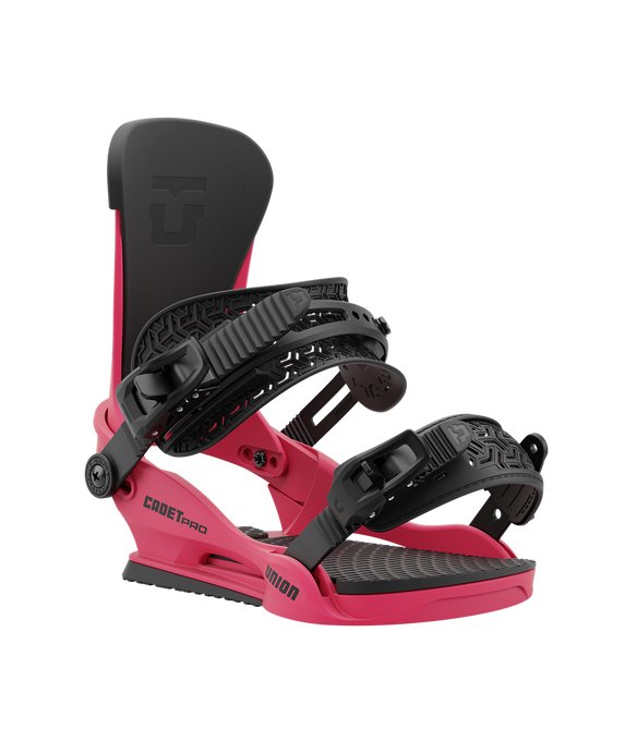 Legaturi Snowboard Union Cadet PRO Magenta - 2024/25