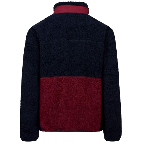 Tricou Kappa 3CENTO 326 US Blue Baritone/Red Pomegranate - 2025/26