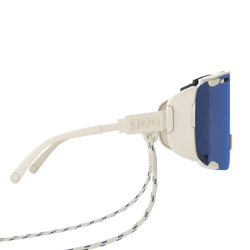 Ochelari de soare POC Devour Glacial Hedvig Wessel Edition Piggtind White/Clarity Universal/Sunny Grey - 2024/25