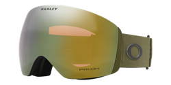 Ochelari de schi Oakley Flight Deck L Matte Dark Brush/Prizm Sage Gold Iridium - 2025/26