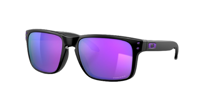 Ochelari de vedere Oakley Holbrook Prizm Violet Lenses/Matte Black Frame