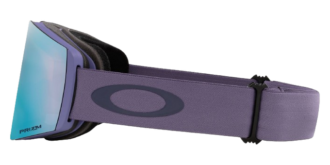 Ochelari de schi Oakley Fall Line M Matte Lilac Prizm Sapphire Iridium - 2025/26