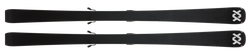 Schiuri Volkl Peregrine 72 Black + RMotion T 12 Black - 2025/26