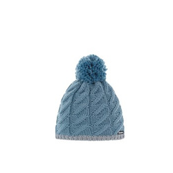 Șapcă EISBAR Asteria Pompon MÜ Kids Graumele/Steel Blue - 2022/23