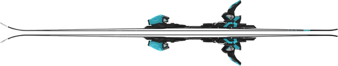 Schiuri Atomic Redster X7 Revoshock C + MI 12 GW Black/Teal - 2024/25