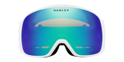 Ochelari de schi Oakley Flight Tracker L Matte White Prizm Argon Iridium - 2025/26