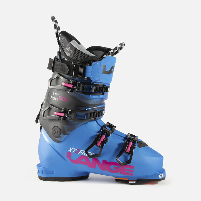 Clăpari Lange XT3 Free 130 LV GW Vibrant Blue - 2025/26