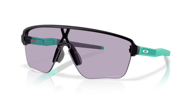 Ochelari de vedere Oakley Corridor SQ Matte Black/Matte Celeste Frame/ Prizm Slate Lenses