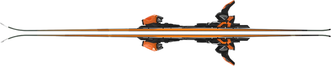 Schiuri Atomic Redster Q6 + MI 12 GW Black/Orange - 2024/25