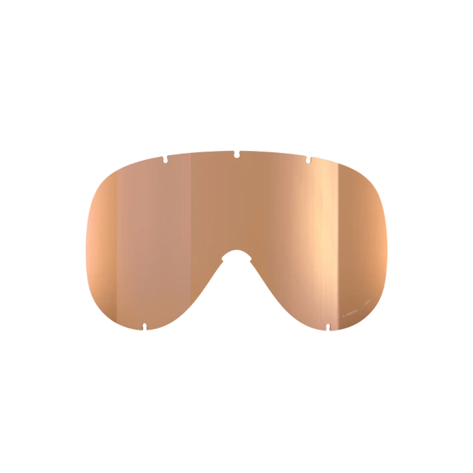 Lentilă pentru ochelari POC POCito Iris Lens Partly Sunny Light Orange - 2024/25