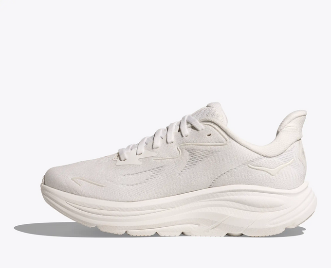 Pantofi bărbați Hoka Clifton 10 Hoka White/White