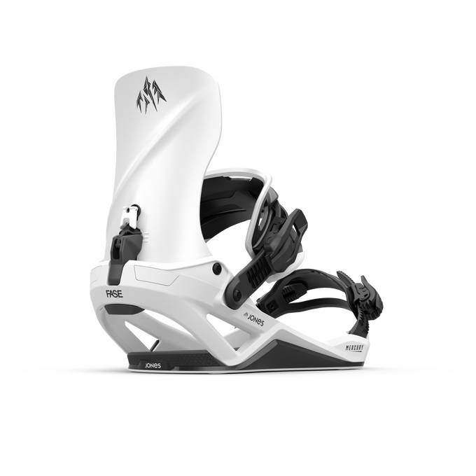 Legaturi Snowboard Jones Mercury Fase Cloud White - 2025/26