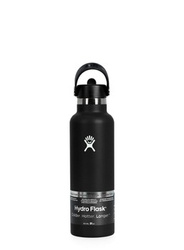 Sticlă termică HYDRO FLASK 21 OZ Standard Flex Straw Cap Black Olive