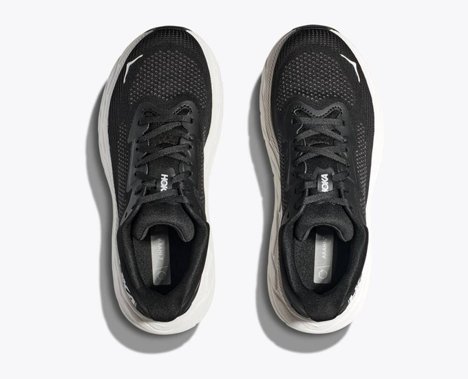 Pantofi bărbați Hoka Arahi 7 Black/White 