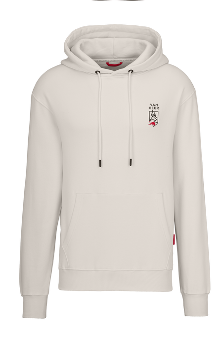 Bluza cu glugă Van Deer Essential Hoodie Off White - 2025/26
