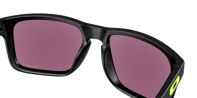 Ochelari de vedere Oakley Holbrook Matte Black Frame/Prizm Road Jade Lenses