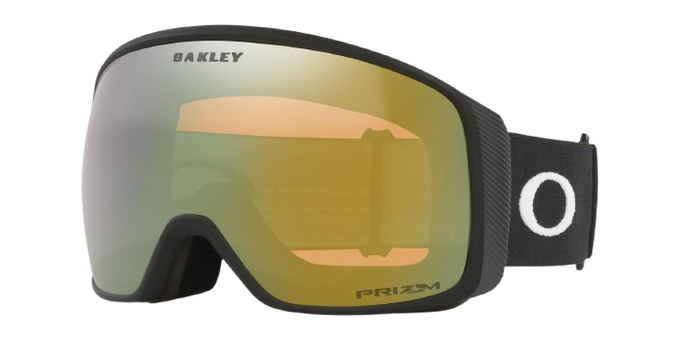 Ochelari de schi Oakley Flight Tracker L Matte Black/Prizm Sage Gold - 2025/26