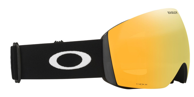 Ochelari de schi Oakley Flight Deck L Matte Black/Prizm 24K Iridium - 2025/26