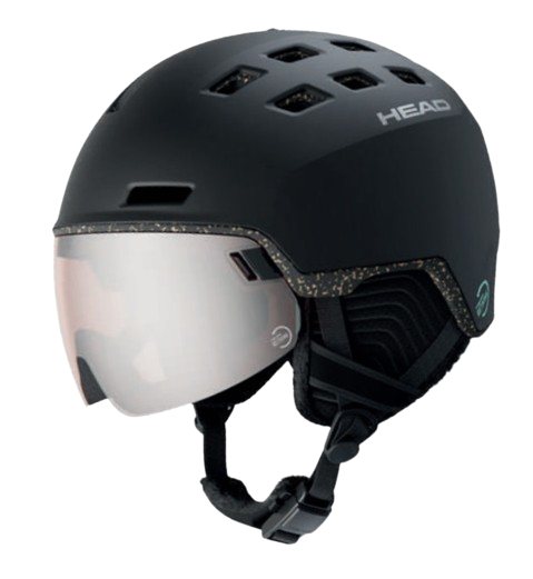 Cască HEAD Radar Rethink Black - 2025/26