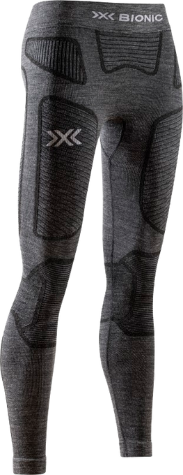 Pantaloni termoactivi X-Bionic Symbio Merino Pants WMN Rhino Grey - 2024/25