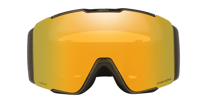 Ochelari de schi Oakley Line Miner Pro L 50th Anniversary/Prizm 24K Iridium + Additional lens Prizm Snow Iced Iridium - 2025/26