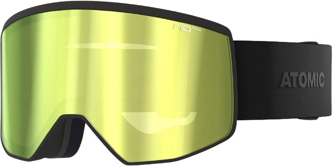 Ochelari de protecție Atomic Four Pro HD PHOTO All Black – 2025/26
