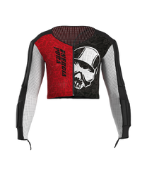 Cămașă de protecție ENERGIAPURA Maglia Racing Red/Black - 2023/24
