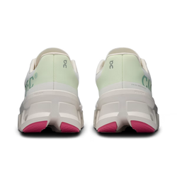 Pantofi pentru femei On Running Cloudmonster White/Lima