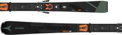 Schiuri Atomic Redster Q7 Revoshock C + MI 12 GW Black/Orange - 2025/26