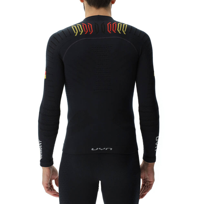 Lenjerie termică UYN Natyon 3.0 Germany UW Shirt LG SL.Turtle Neck - 2024/25