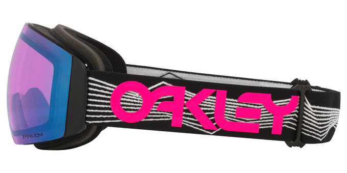 Ochelari de schi Oakley Flight Deck M Black Wired/Prizm Snow Iced Iridium - 2025/26